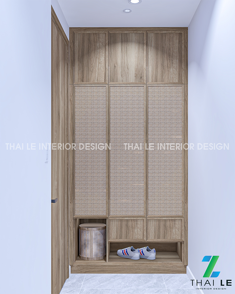 Thiết kế nội thất căn hộ The Antonia Q7 - 106m2